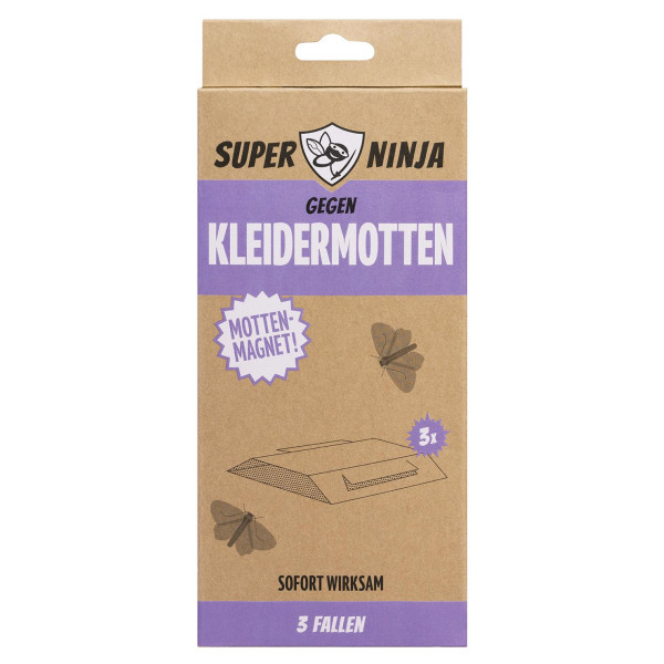 Kleidermottenfalle