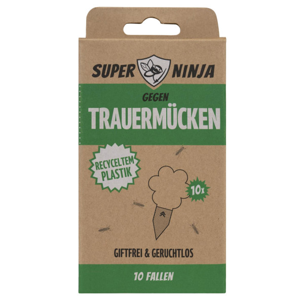 Trauermückenfalle